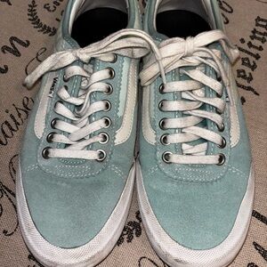 Vans blue green Sneakers